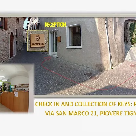 Apartment Diffuso Borgo Piovere, Annarosa 2 Terrazzo E Vista *