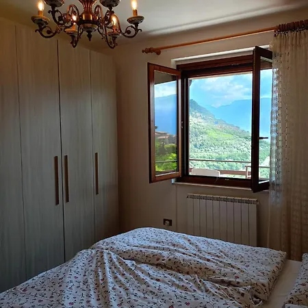 Diffuso Borgo Piovere, Annarosa 2 Terrazzo E Vista * Piovere
