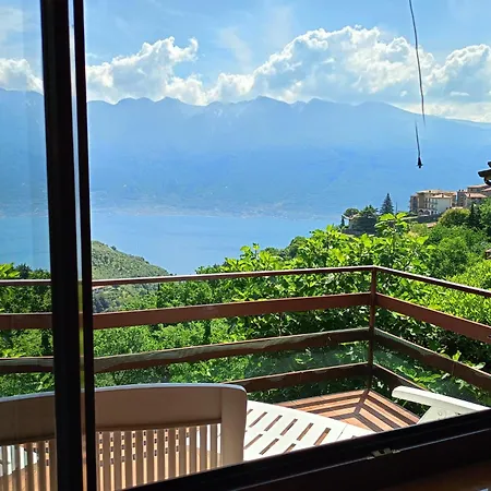 Diffuso Borgo Piovere, Annarosa 2 Terrazzo E Vista